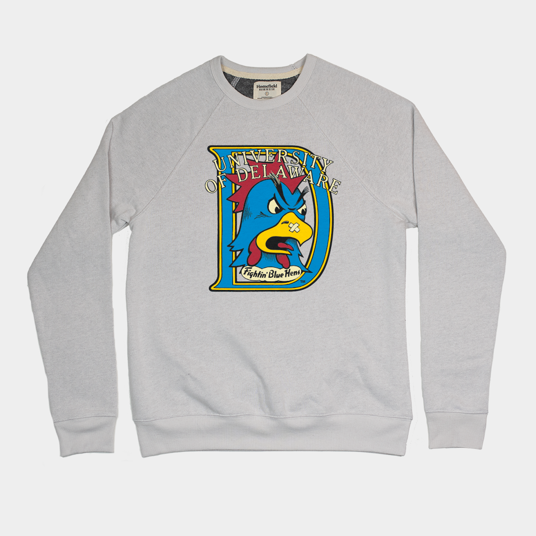 1987 University of Delaware Crewneck