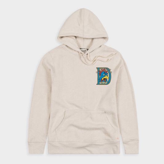 1987 Delaware Vintage Logo Hoodie