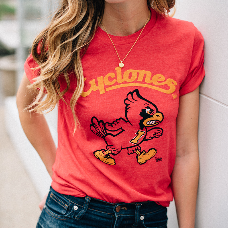 Iowa State Marching Cy Tee