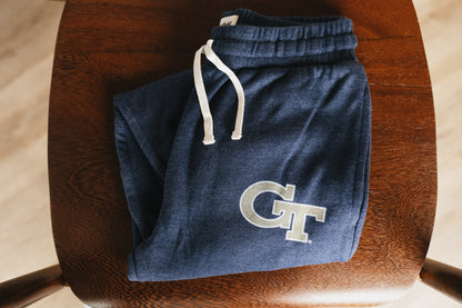 Georgia Tech Logo Joggers