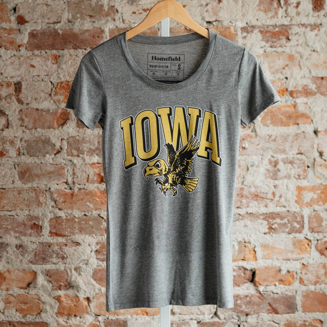 Iowa Vintage Herky Women's Tee