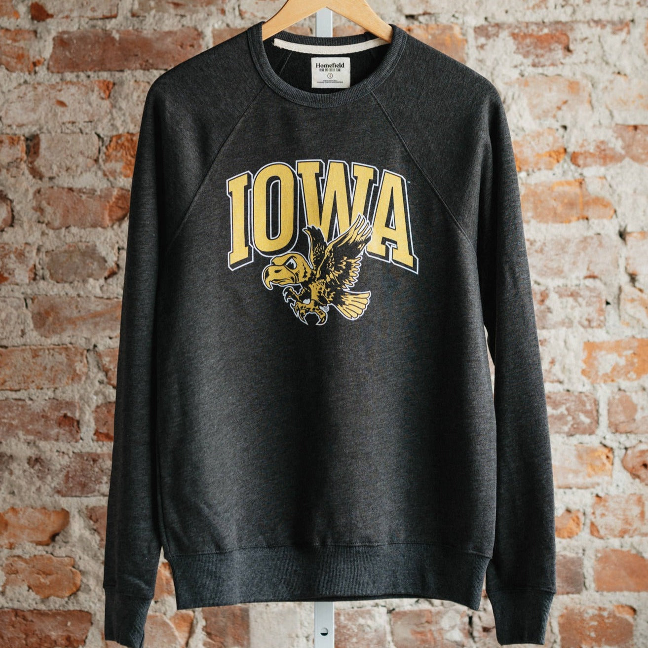 Iowa Herky the Hawk Crewneck