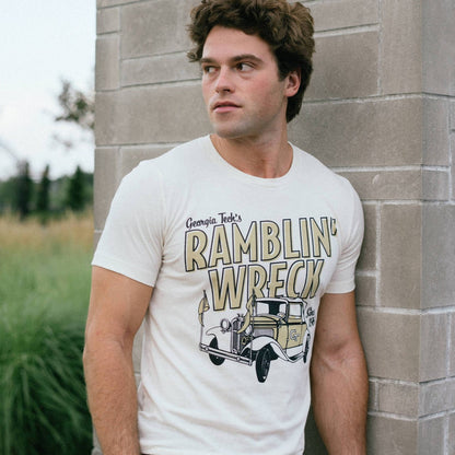 Georgia Tech Ramblin' Wreck Vintage Tee