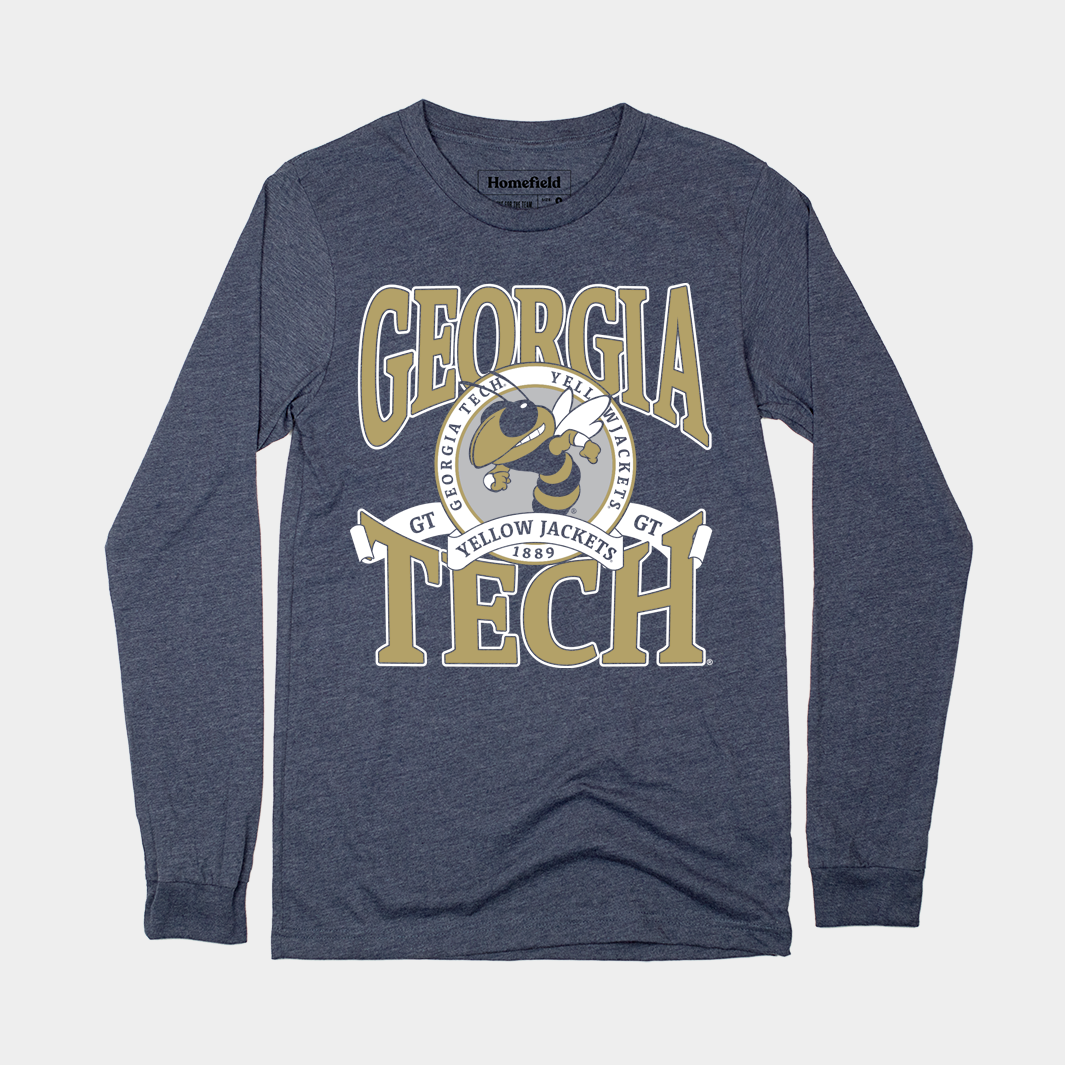 Georgia Tech Yellow Jackets Long Sleeve