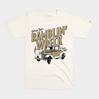 Georgia Tech Ramblin' Wreck Vintage Tee