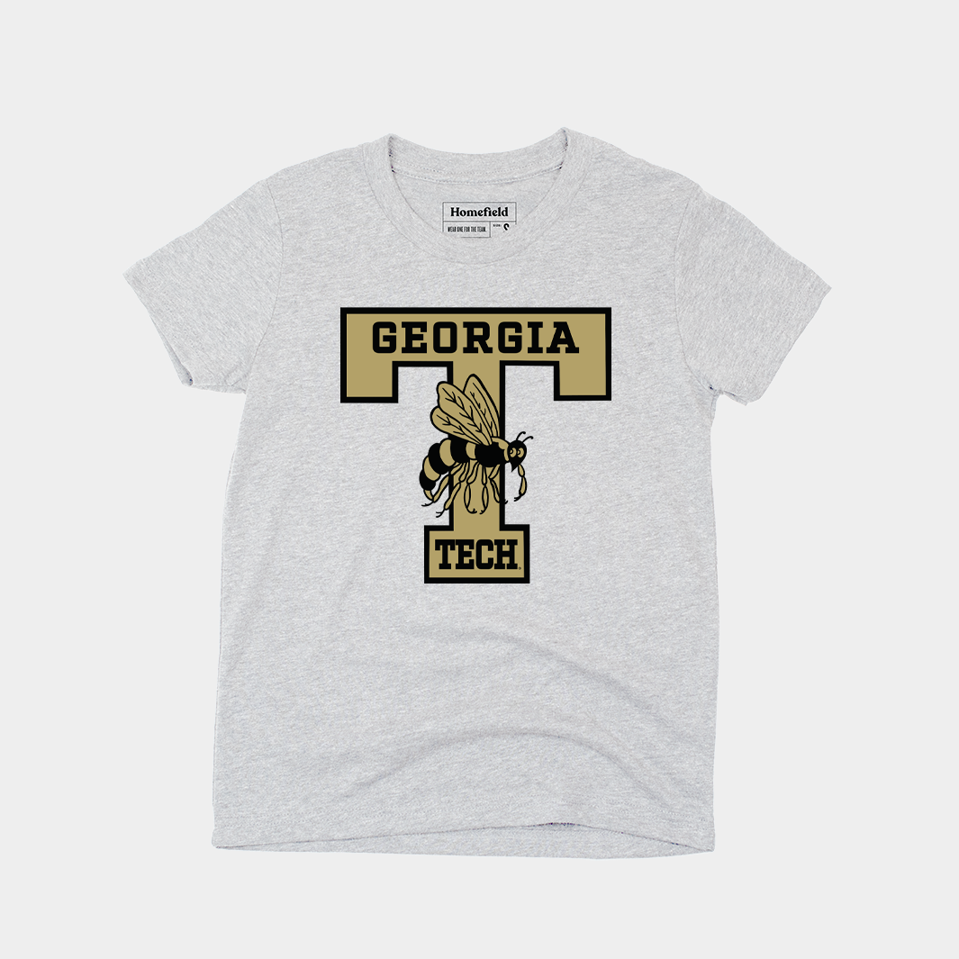 Georgia Tech Classic T Logo Youth Tee