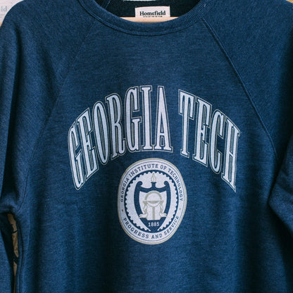 Georgia Tech Yellow Jackets Seal Crewneck