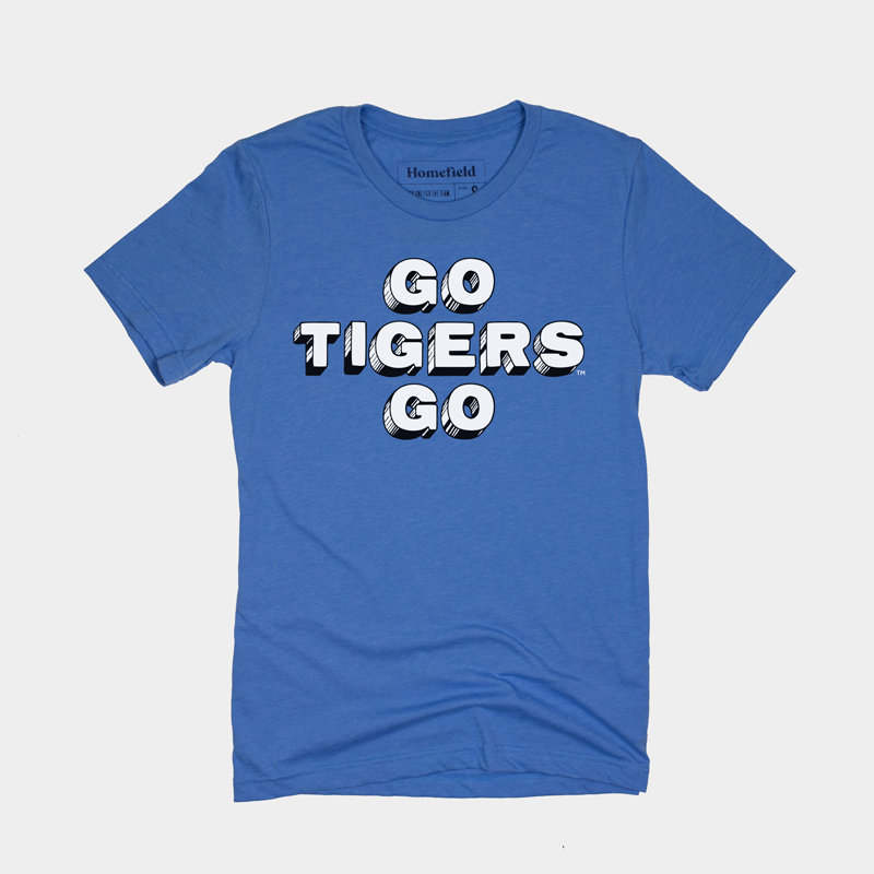 Go Tigers Go! University of Memphis Tee