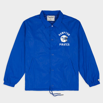 Hampton Pirates Football Helmet Coaches Jacket