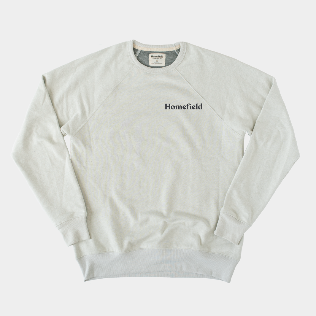 Homefield Grey Crewneck