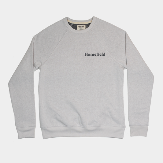 Homefield Grey Crewneck