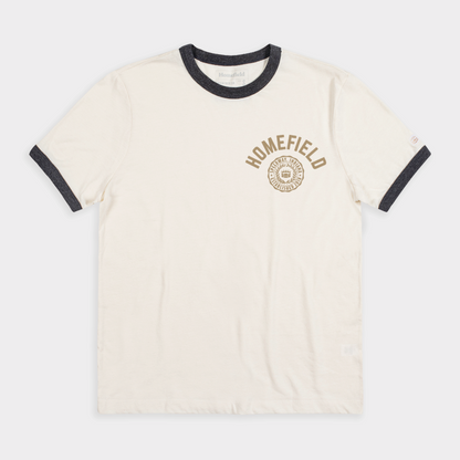 Homefield Vintage-Inspired Seal Ringer Tee