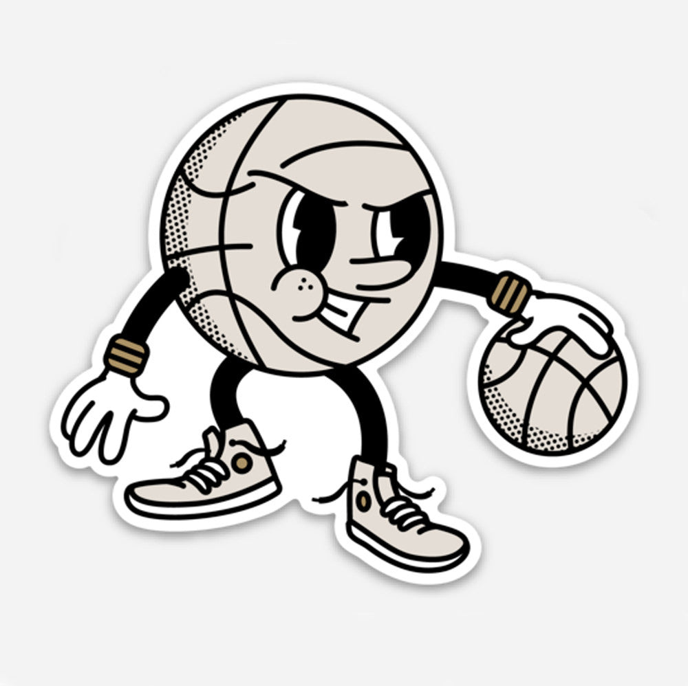 Homefield "Third Month Mania" Dribble Sticker