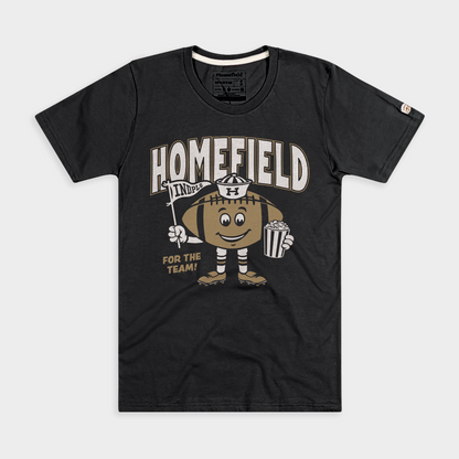 Homefield Sailor Hat Football Mascot Tee