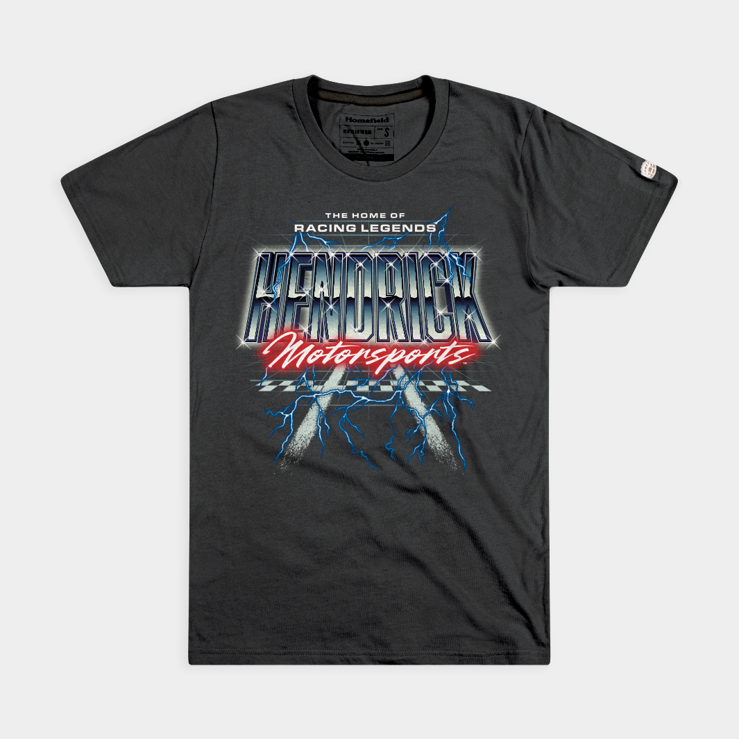 Hendrick Motorsports "Home of Racing Legends" Retro Tee