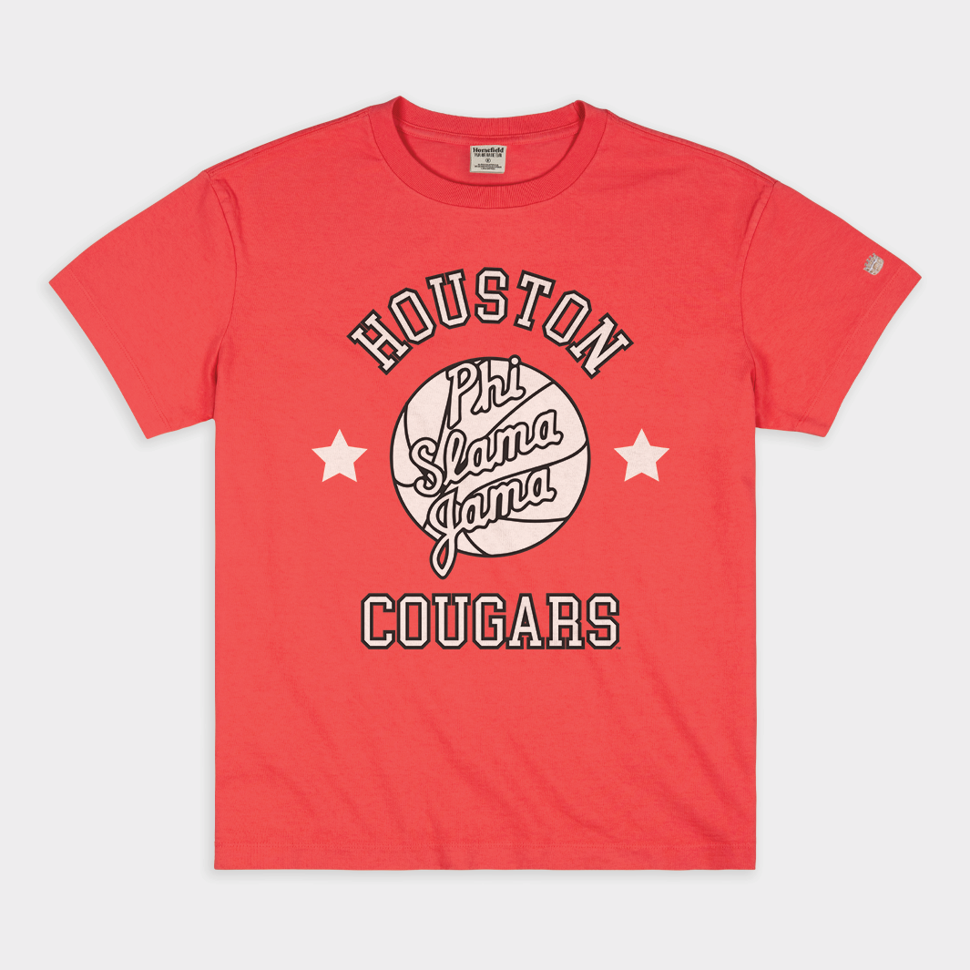 Houston Cougars Phi Slama Jama Tee