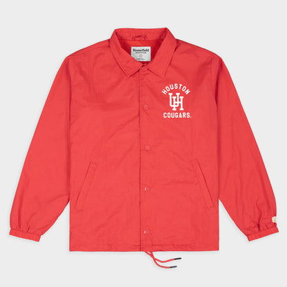 Houston Cougars Classic "UH" Coaches Jacket