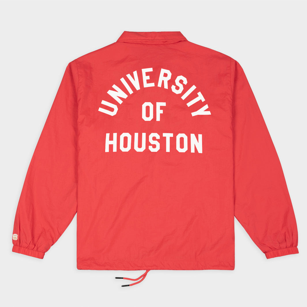 Houston Cougars Classic "UH" Coaches Jacket