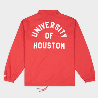 Houston Cougars Classic "UH" Coaches Jacket