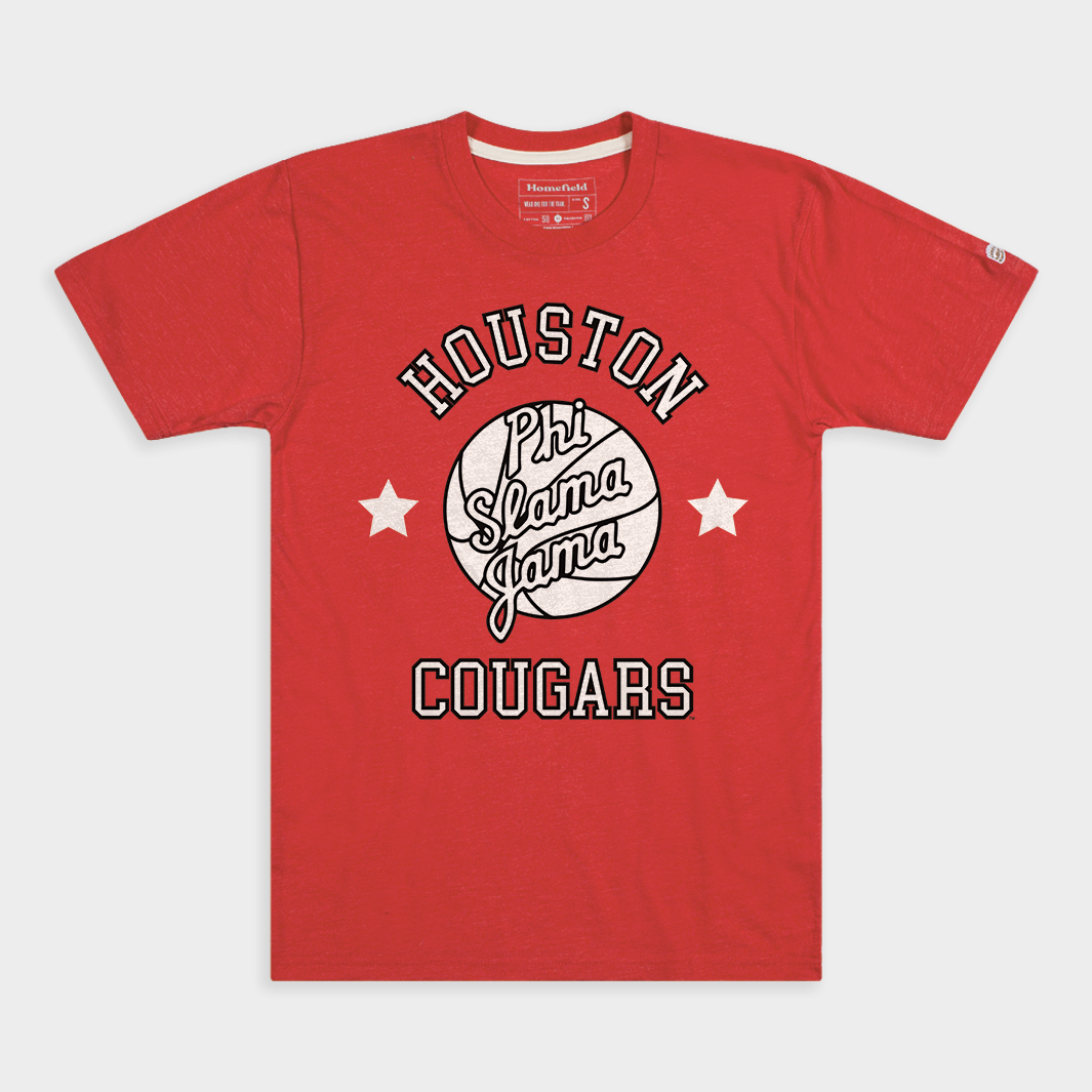 Houston Cougars Phi Slama Jama Tee