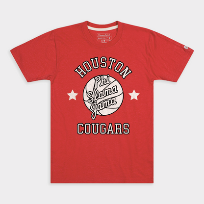 Houston Cougars Phi Slama Jama Tee