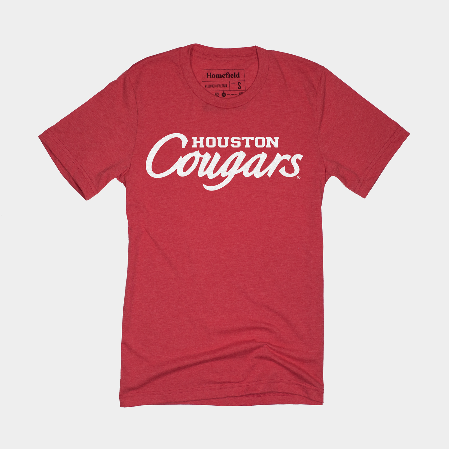 Houston Cougars Script Tee