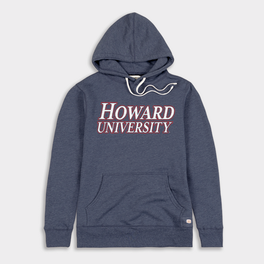 Howard Bison 1974 Wordmark Hoodie