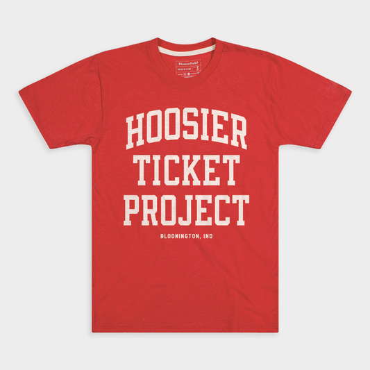 Hoosier Ticket Project Classic Tee