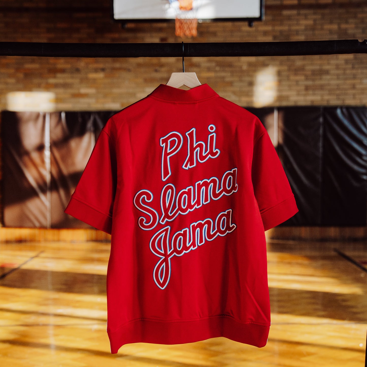 Houston 1980s Vintage Phi Slama Jama Shooting Shirt