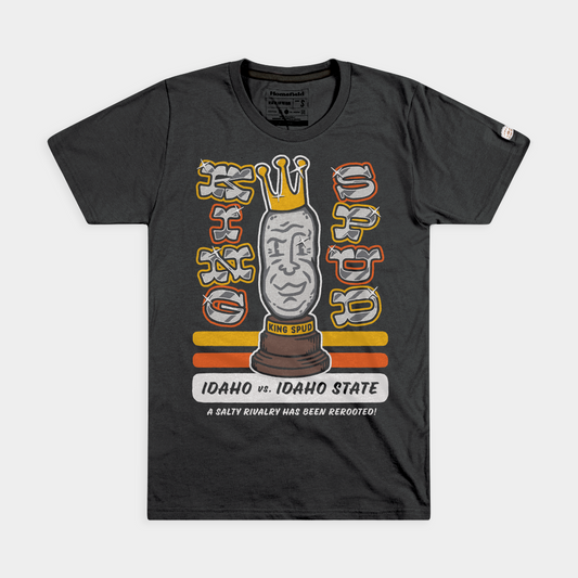 Idaho vs. Idaho State King Spud Trophy Tee