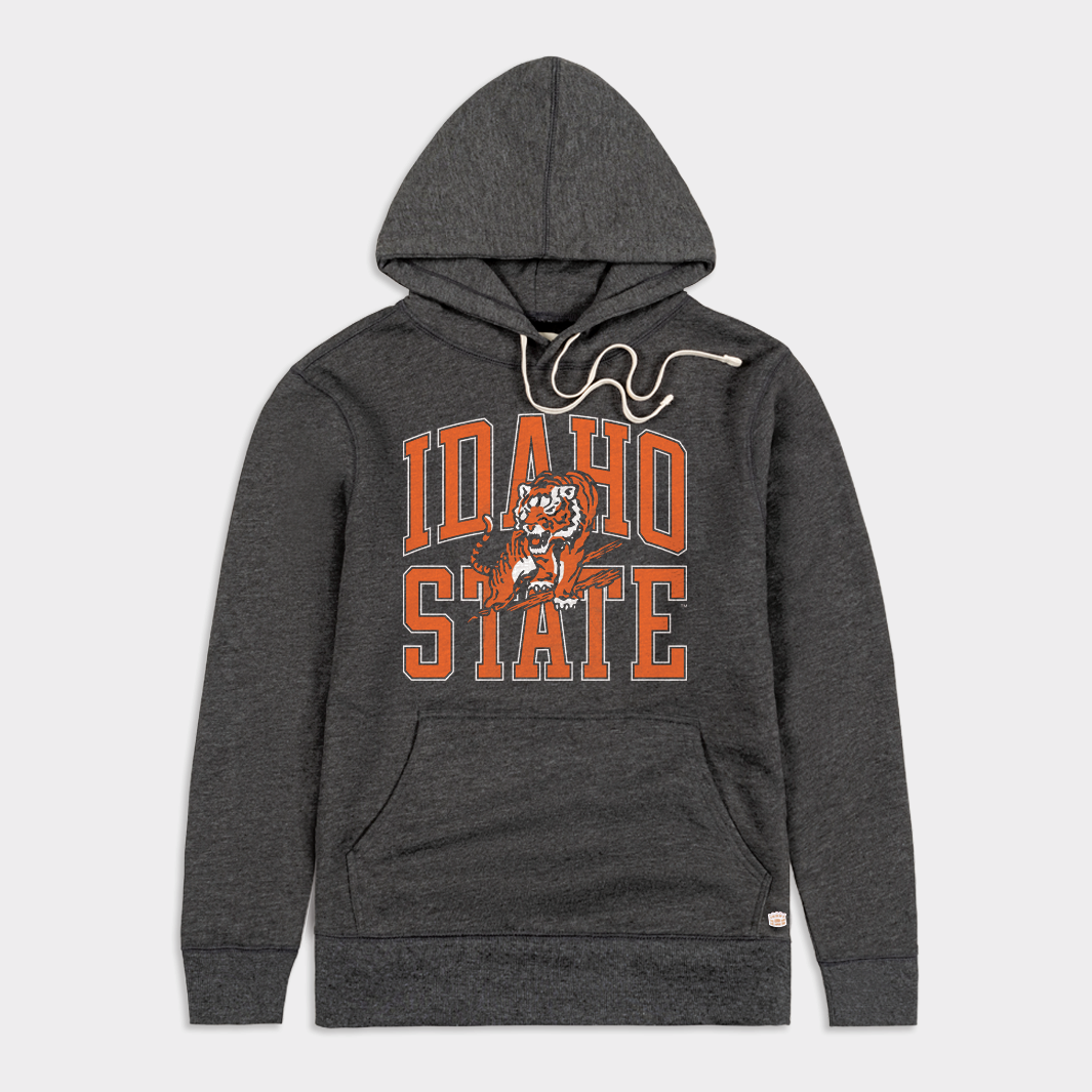 Idaho State Bengals 1970s Vintage Logo Hoodie