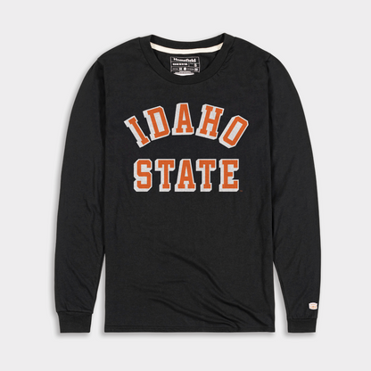 Idaho State 1970s Basketball Long Sleeve