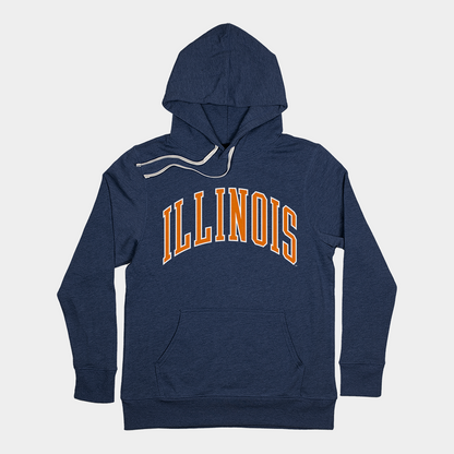 Illinois Classic Collegiate Hoodie