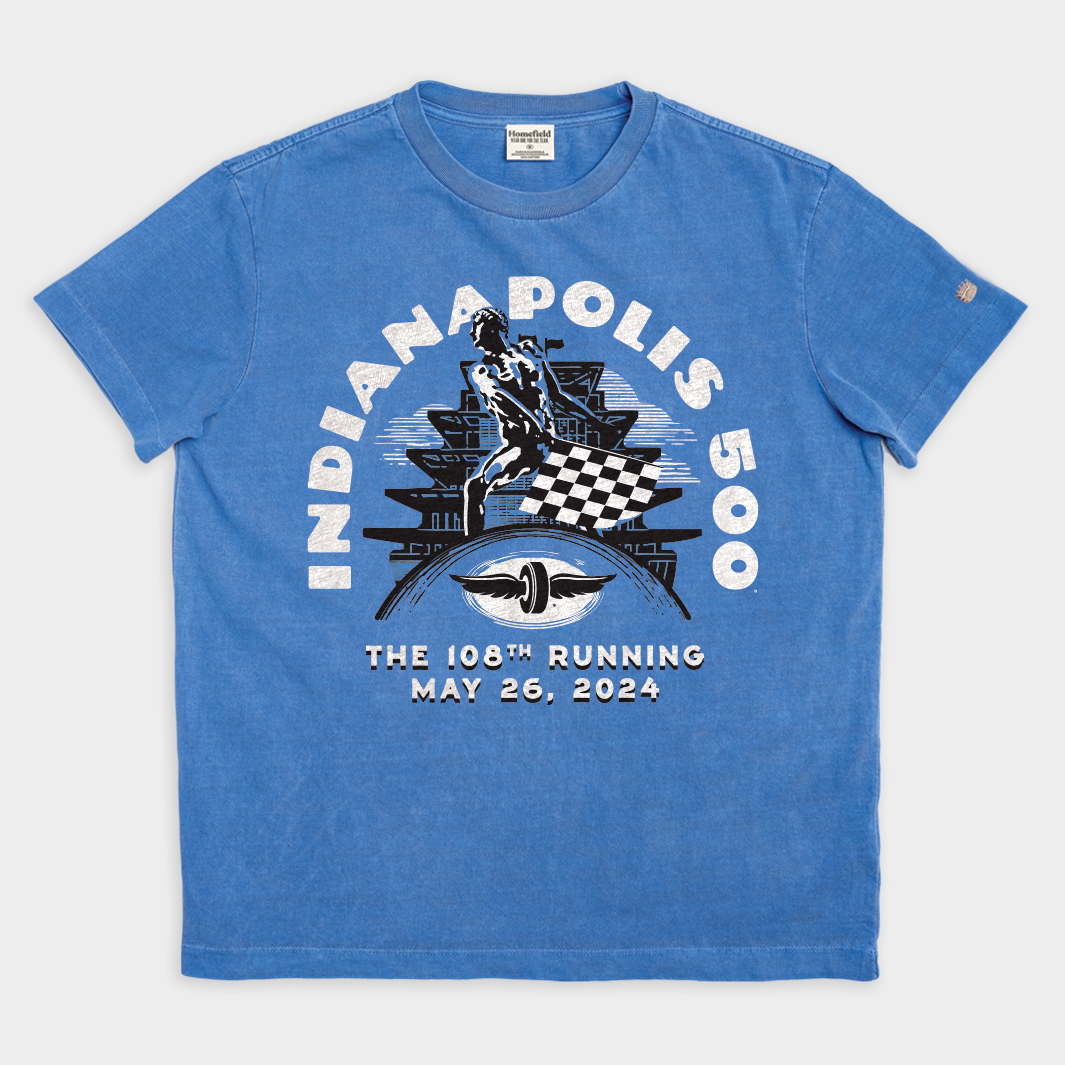 2024 Indianapolis 500 Vintage Heavyweight Tee