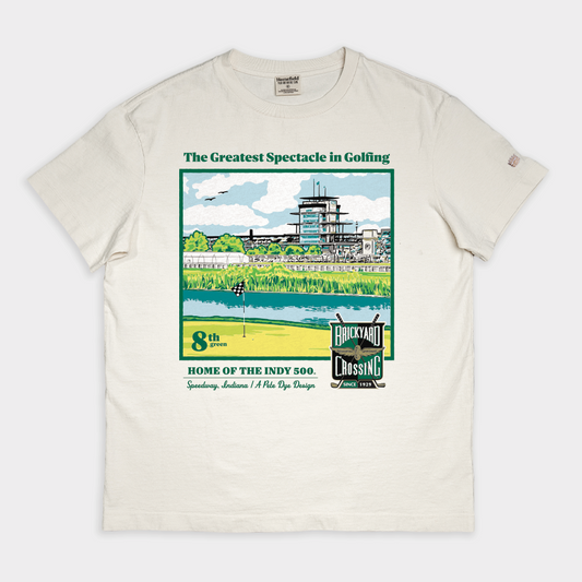 IMS Golf Course Eighth Green Vintage Heavyweight Tee