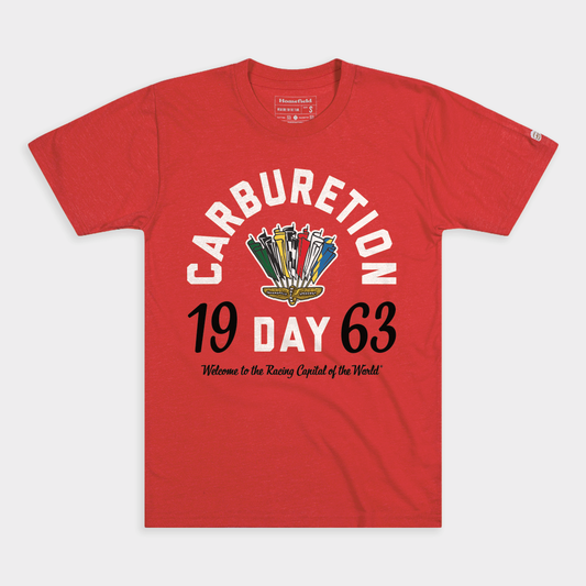 Indianapolis 500 Carburetion Day Tee