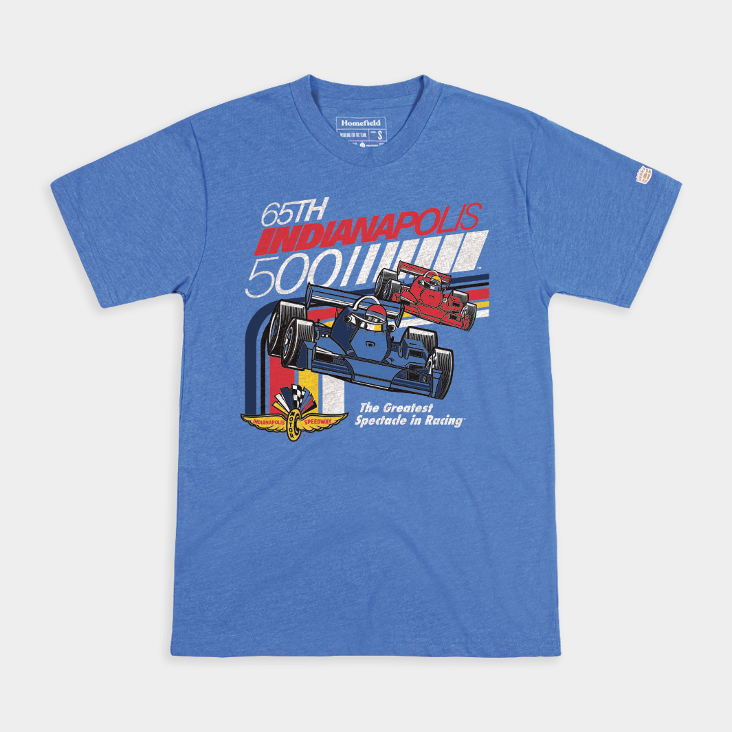 65th Indianapolis 500 1981 Retro Tee