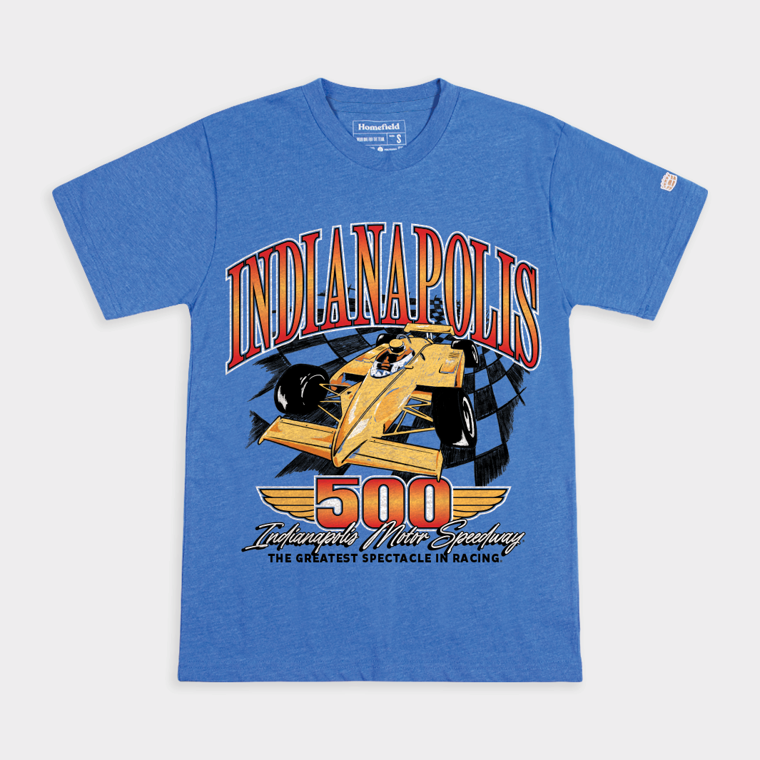 Indianapolis 500 Car Illustration Tee