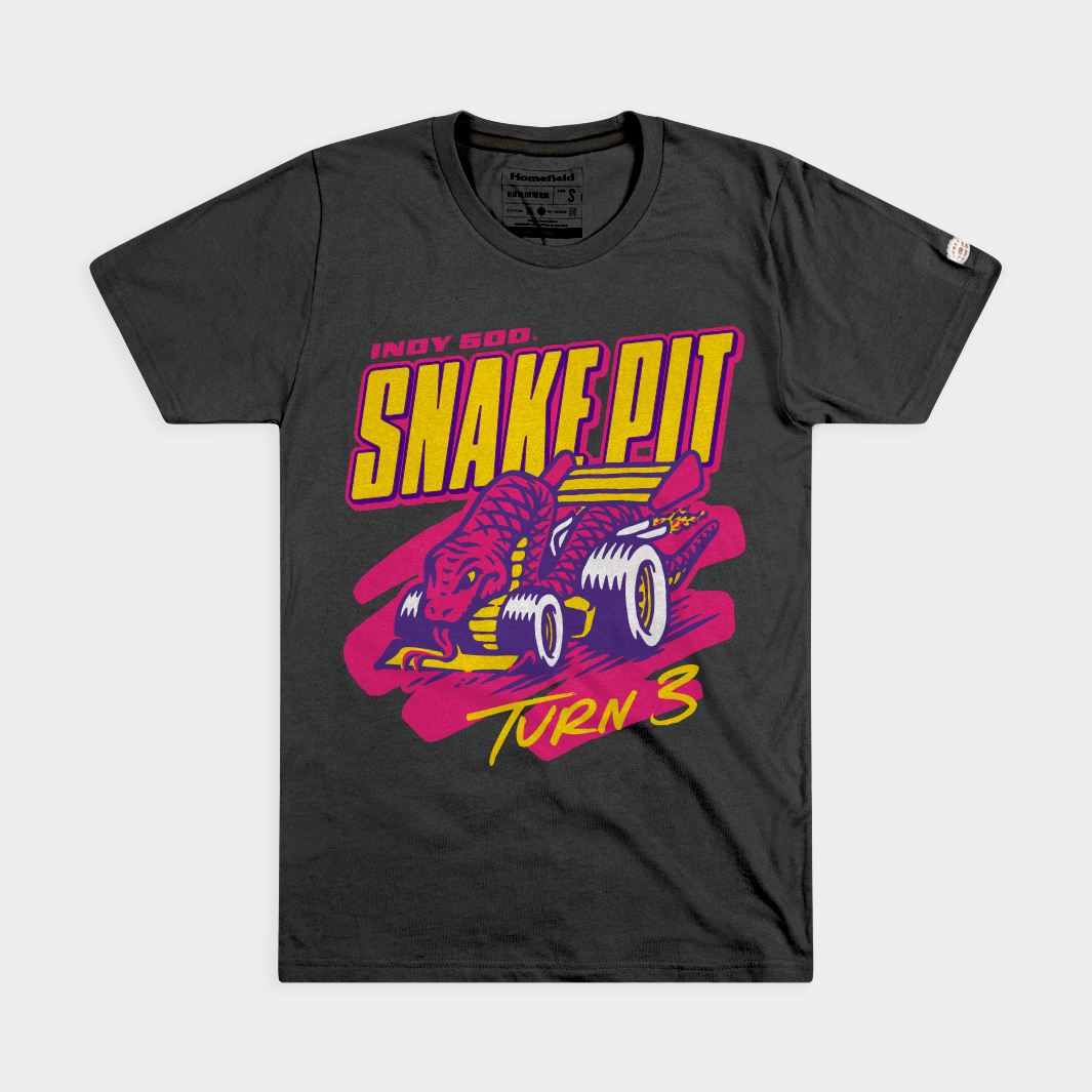 Indianapolis Motor Speedway Snake Pit Tee