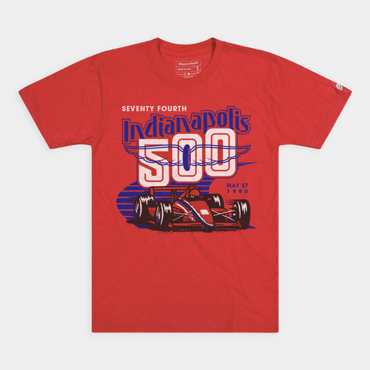 74th Indianapolis 500 1990 Commemorative Tee