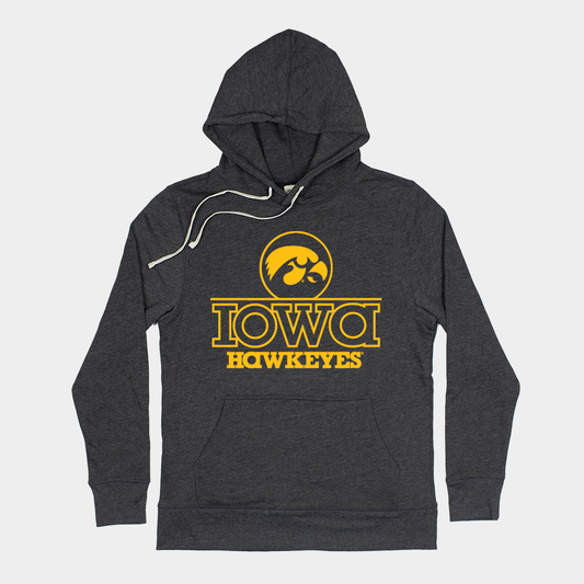 Iowa Hawkeyes Tigerhawk Hoodie