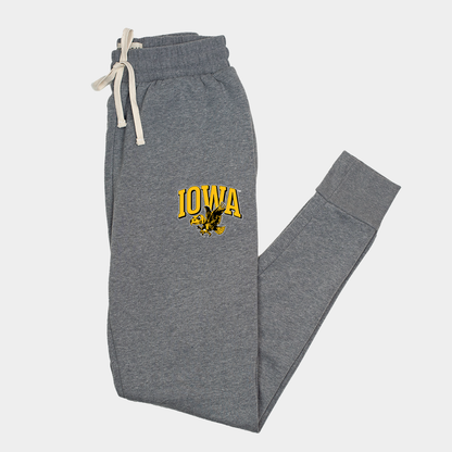 Iowa Hawkeyes Vintage Herky Joggers