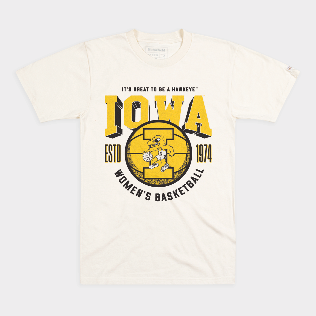 Iowa Women's Basketball 1974 Tee