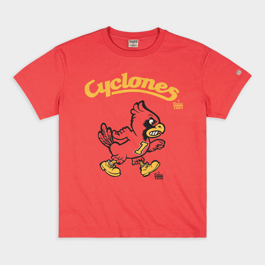 Iowa State Marching Cy Vintage Heavyweight Tee