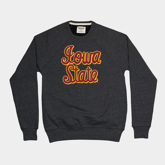 Iowa State Vintage Script Crewneck