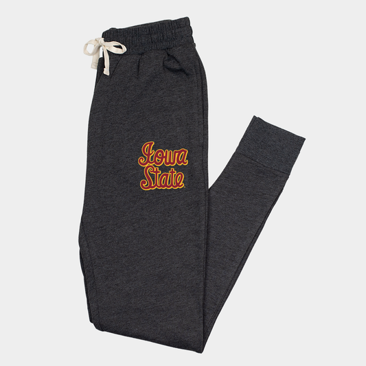 Iowa State Vintage Script Joggers