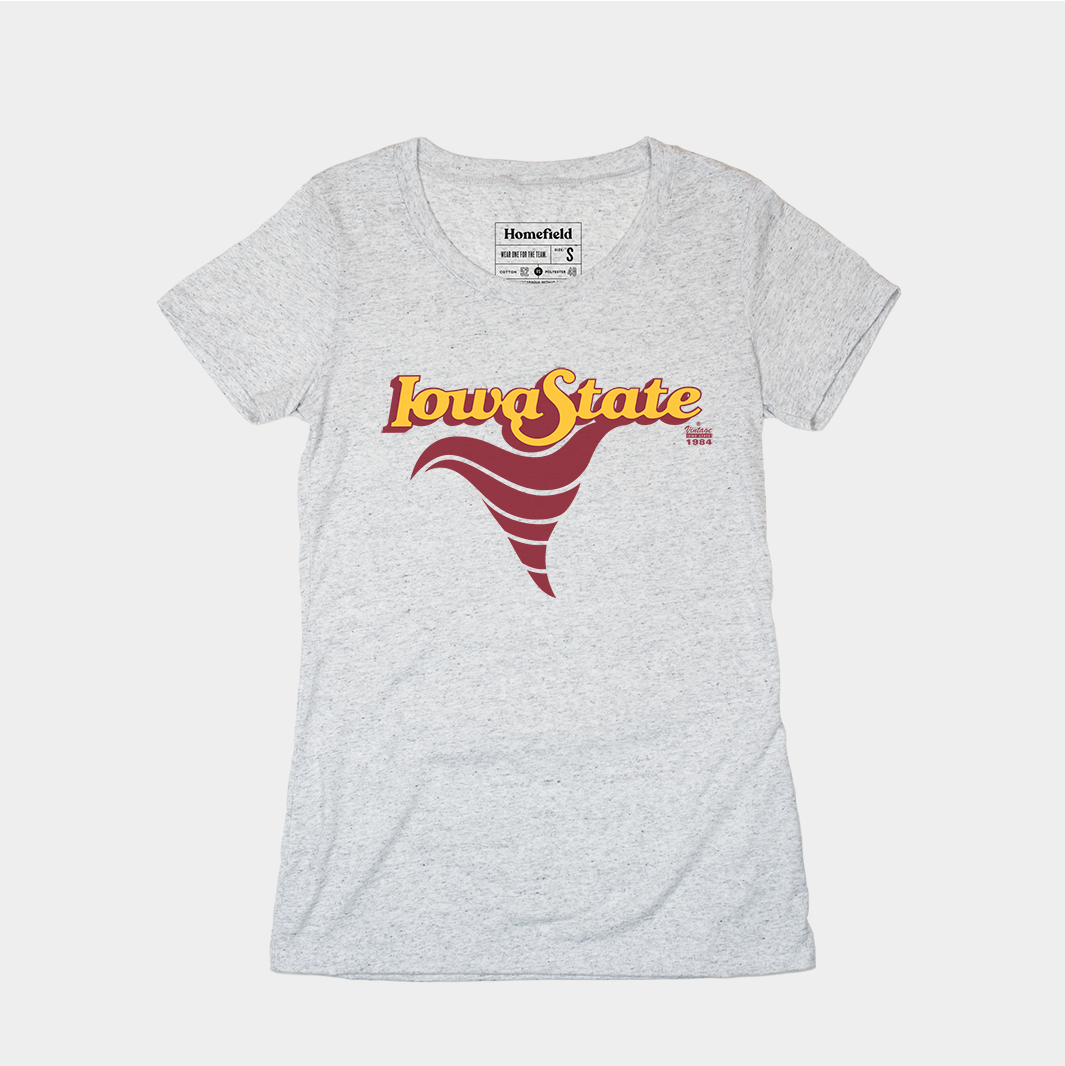 Iowa State Cyclone Logo Women's Tee