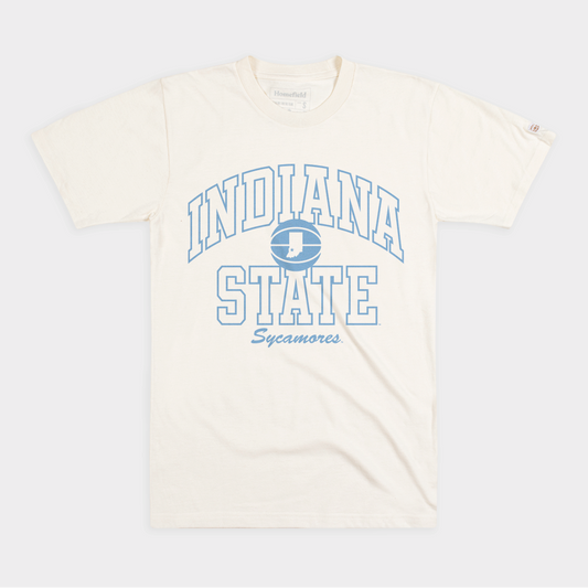 Indiana State Sycamores Basketball Retro Tee