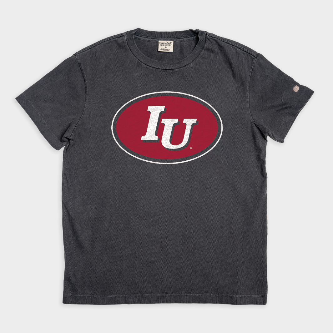 IU Oval Tee