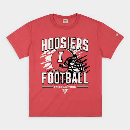 IU Hoosiers "Tried and True" Football Vintage Heavyweight Tee